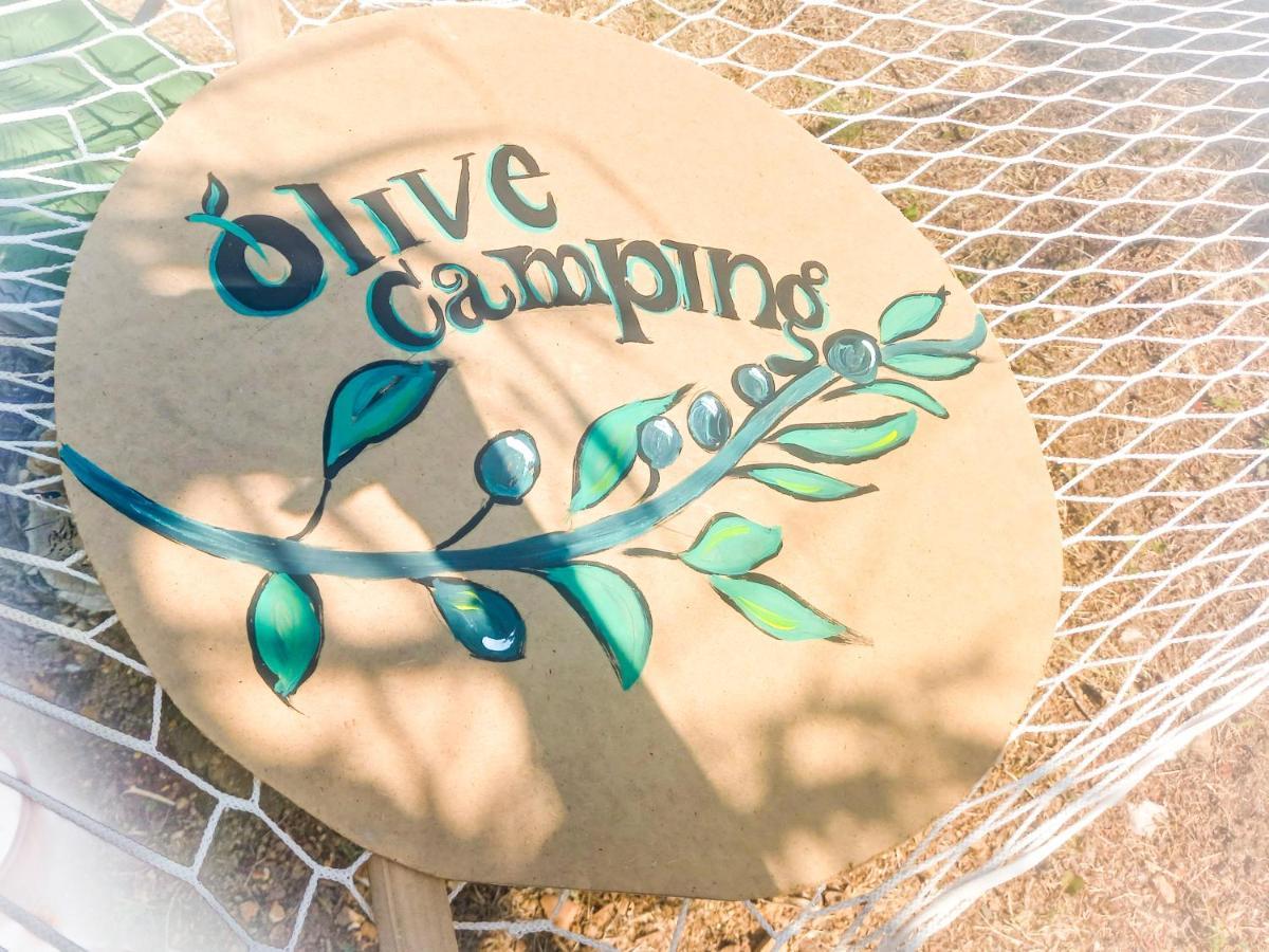 Olive Camping Himara Zewnętrze zdjęcie
