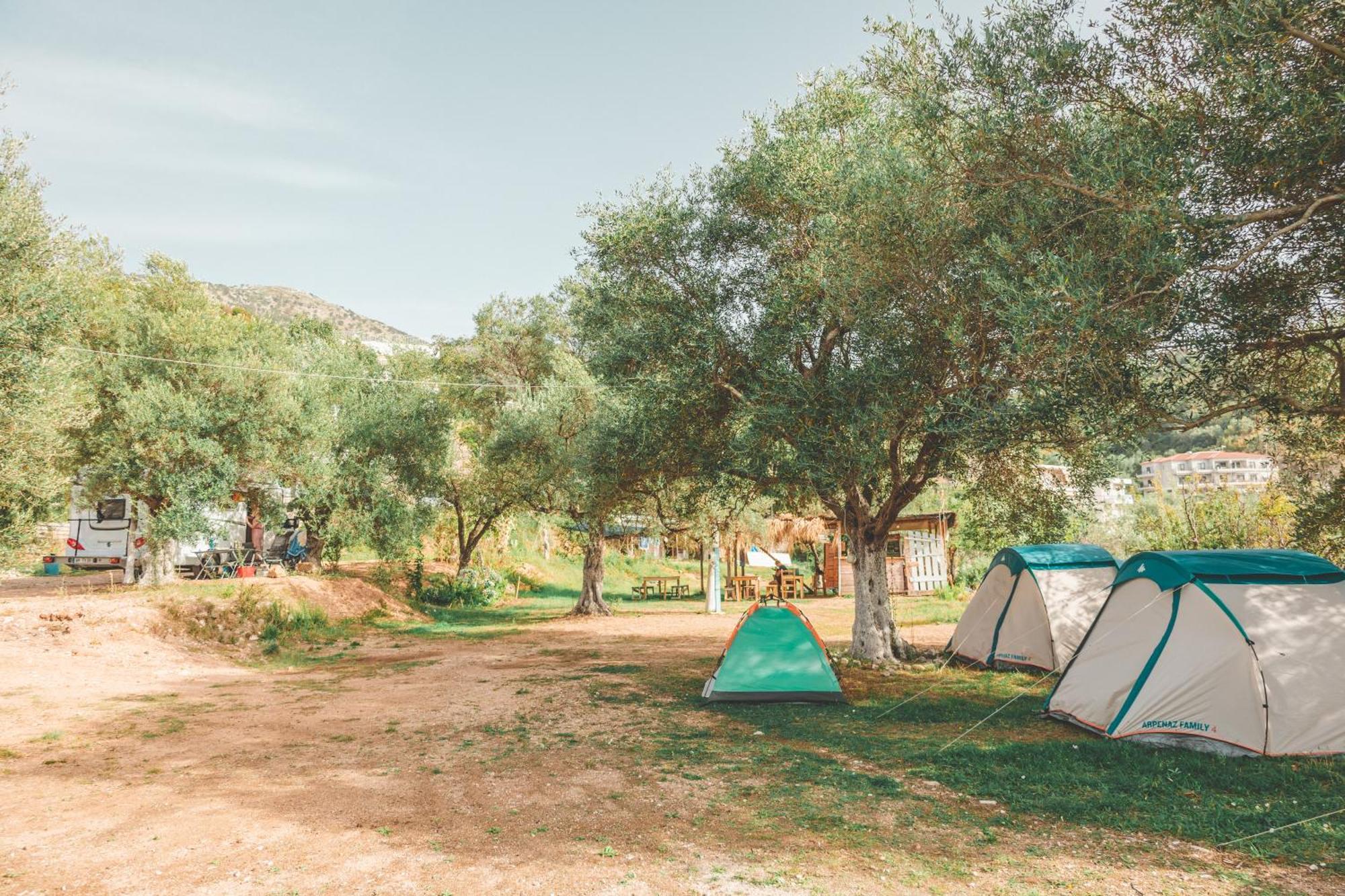 Hotel Olive Camping Himara Zewnętrze zdjęcie