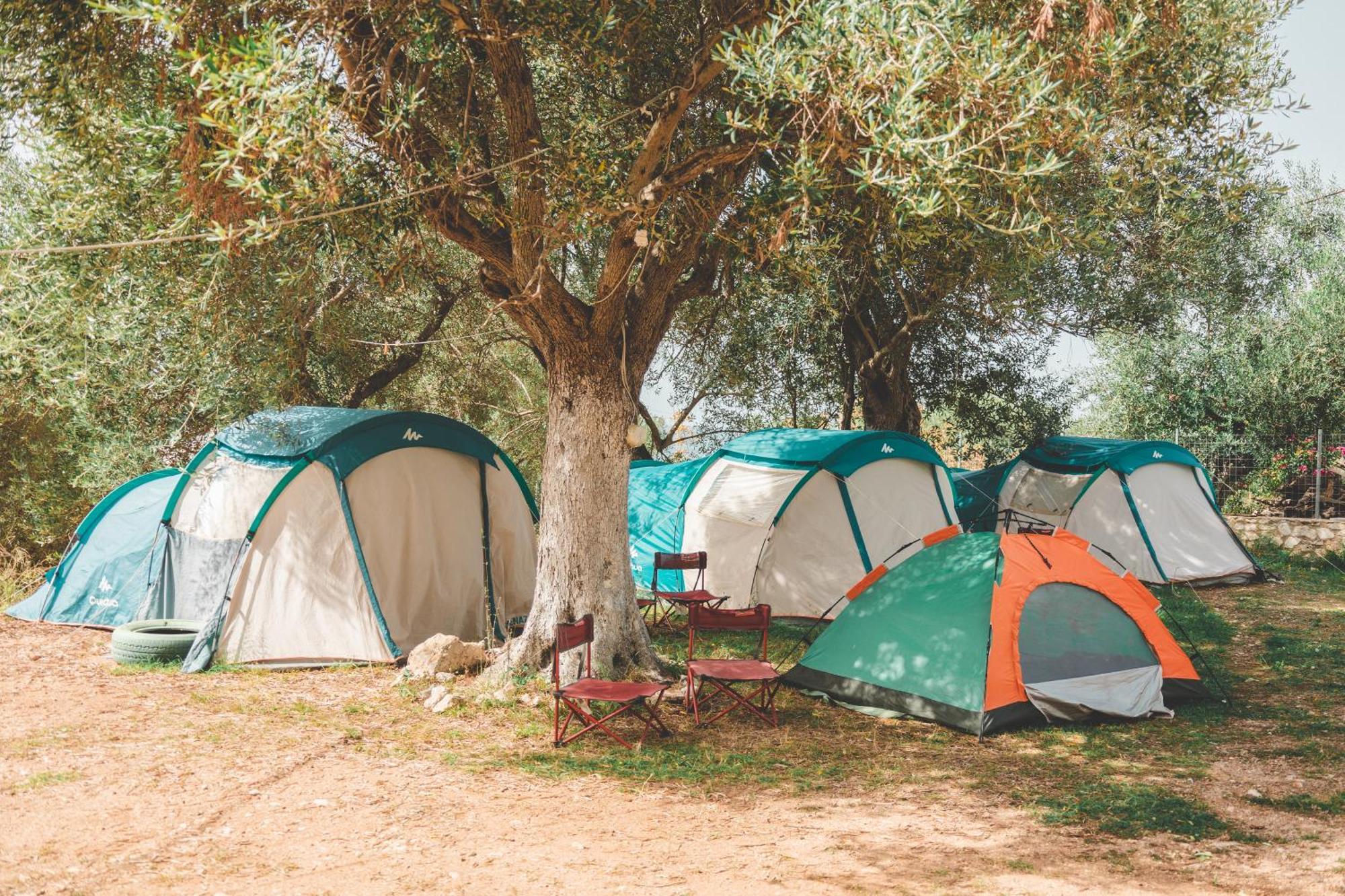 Hotel Olive Camping Himara Zewnętrze zdjęcie