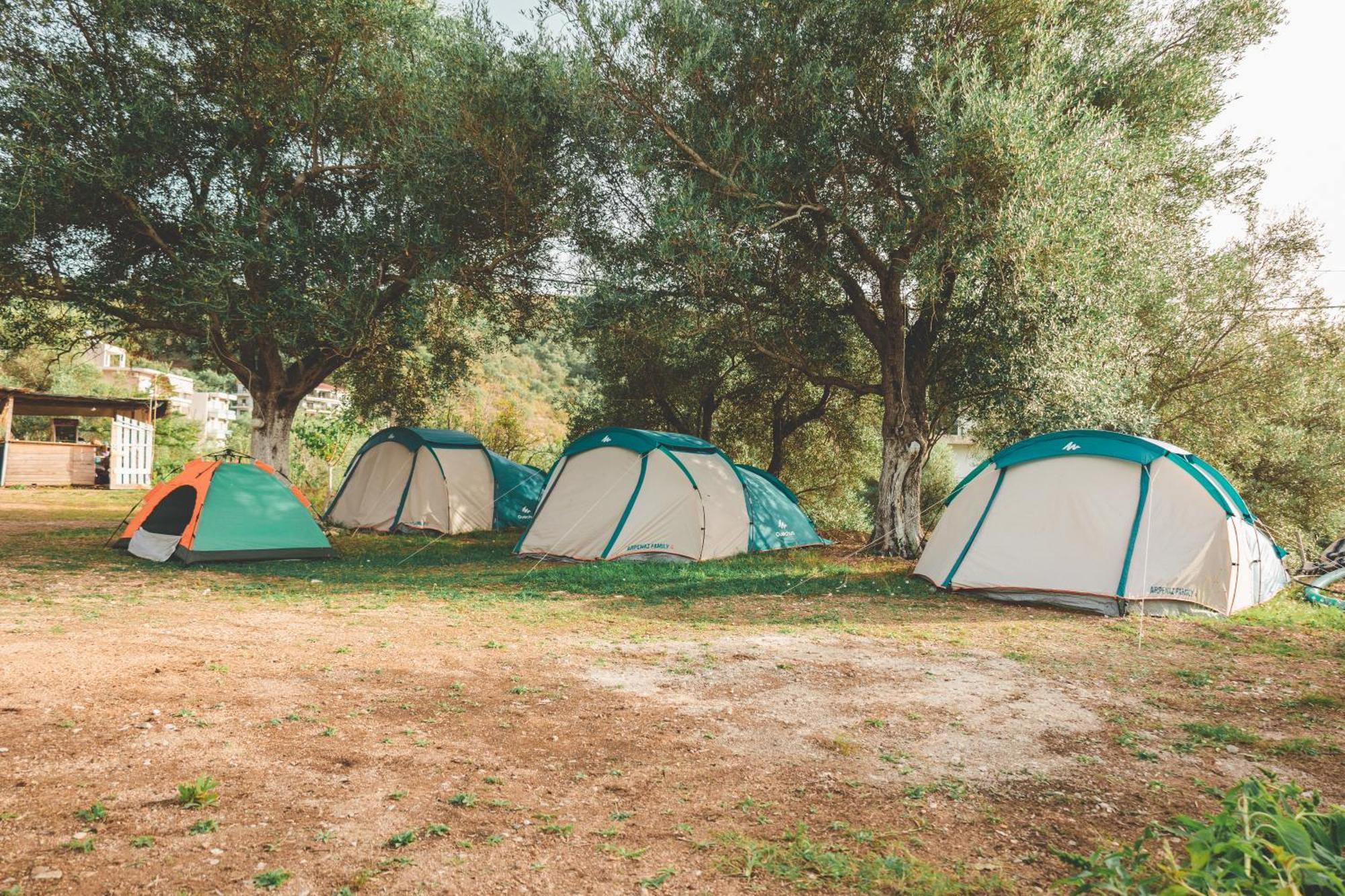 Hotel Olive Camping Himara Zewnętrze zdjęcie