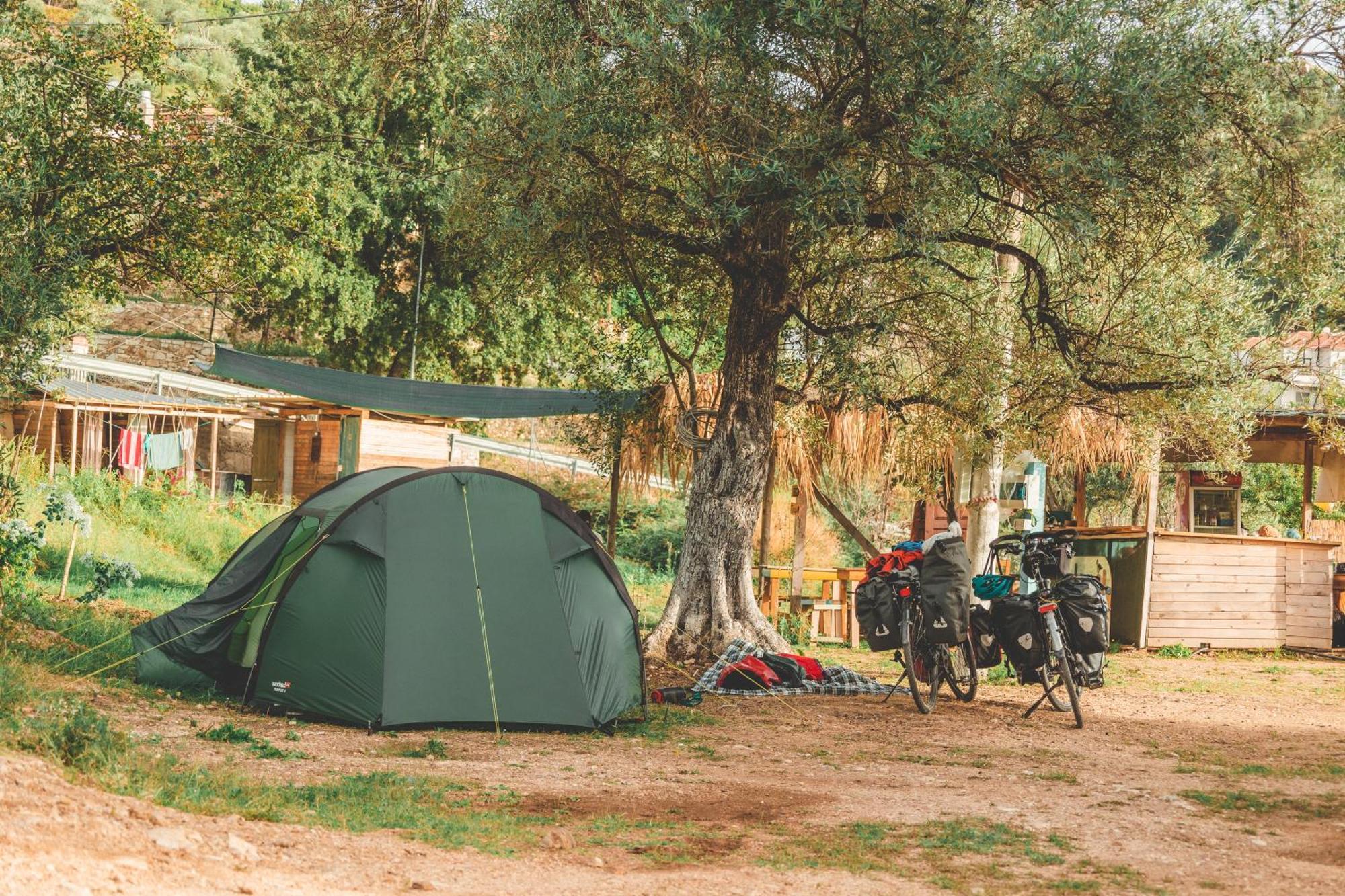 Hotel Olive Camping Himara Zewnętrze zdjęcie