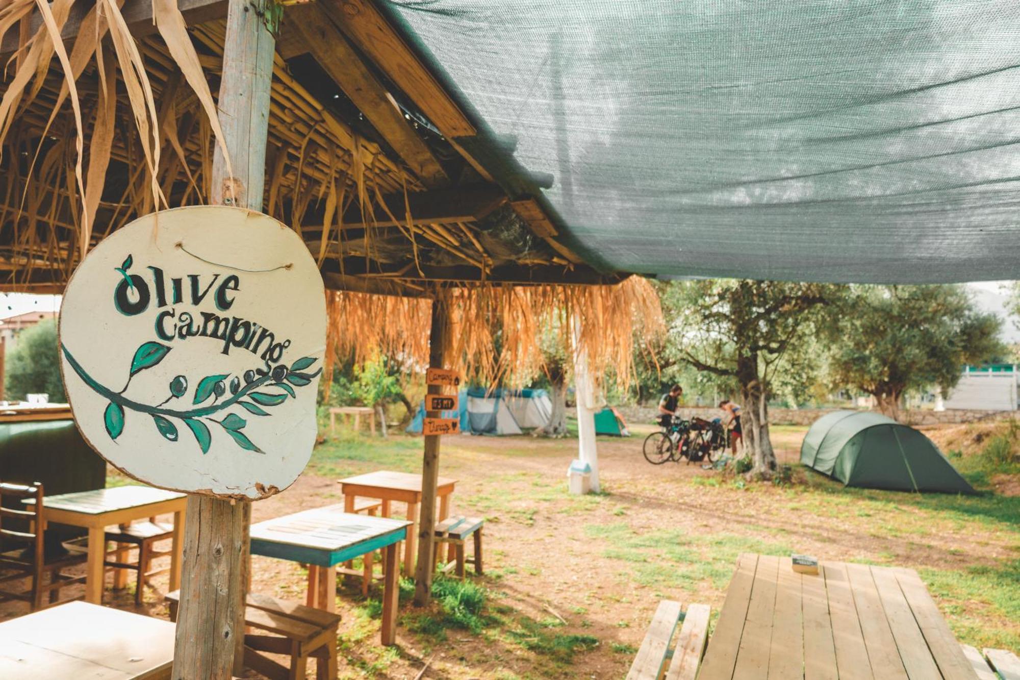 Hotel Olive Camping Himara Zewnętrze zdjęcie