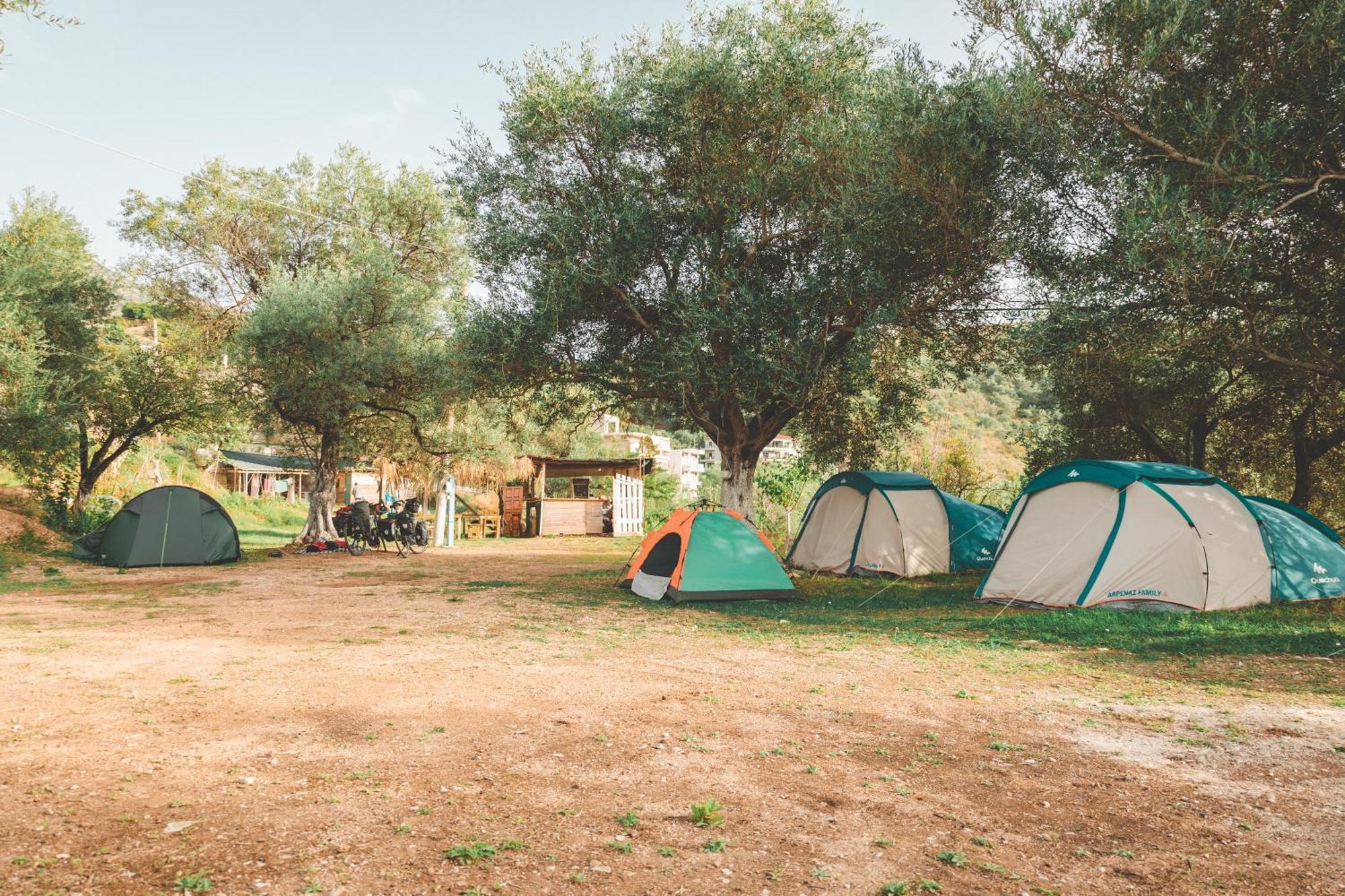 Hotel Olive Camping Himara Zewnętrze zdjęcie