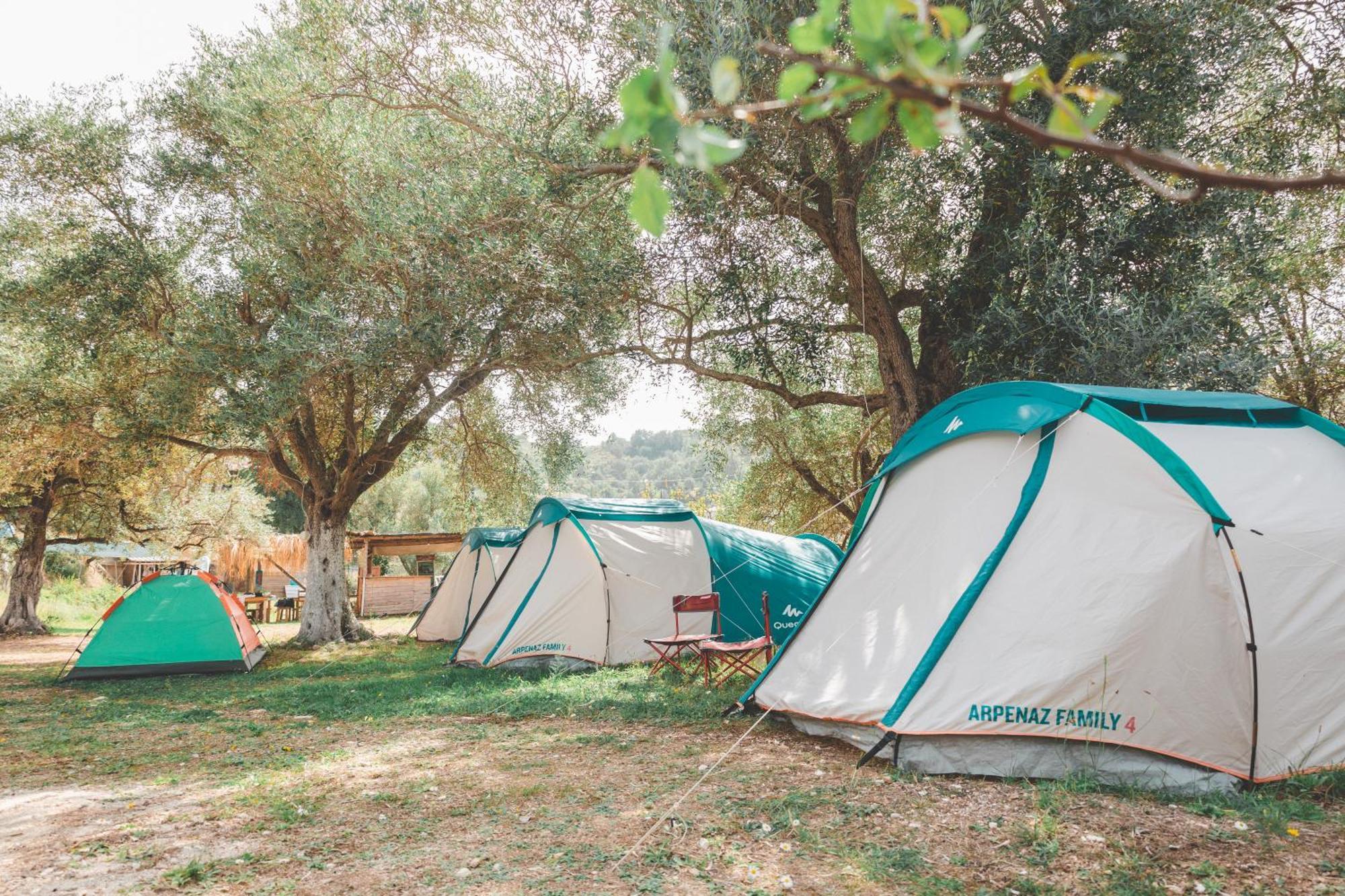 Hotel Olive Camping Himara Zewnętrze zdjęcie