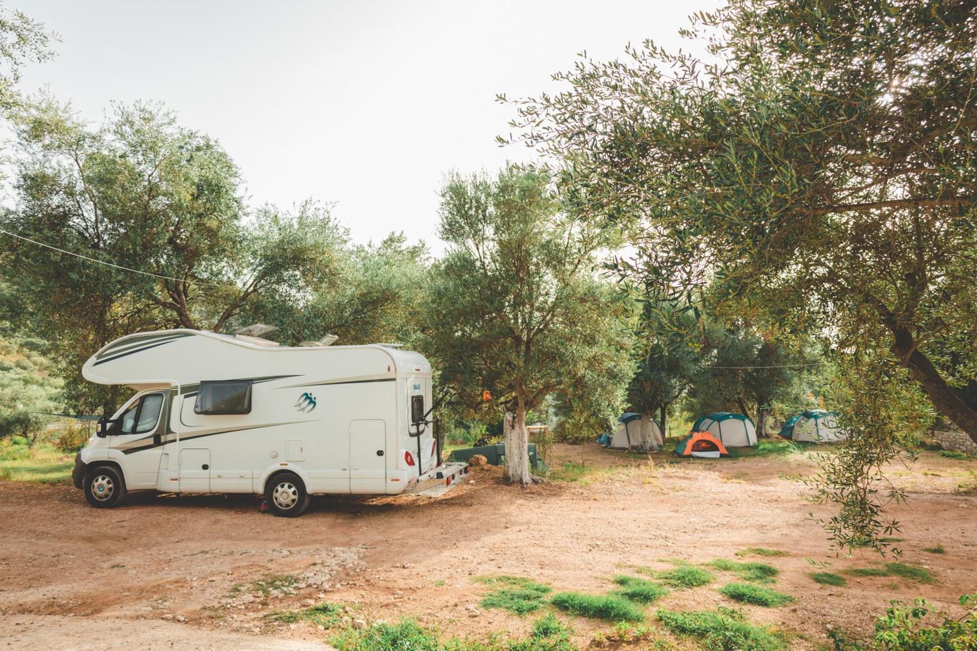 Hotel Olive Camping Himara Zewnętrze zdjęcie