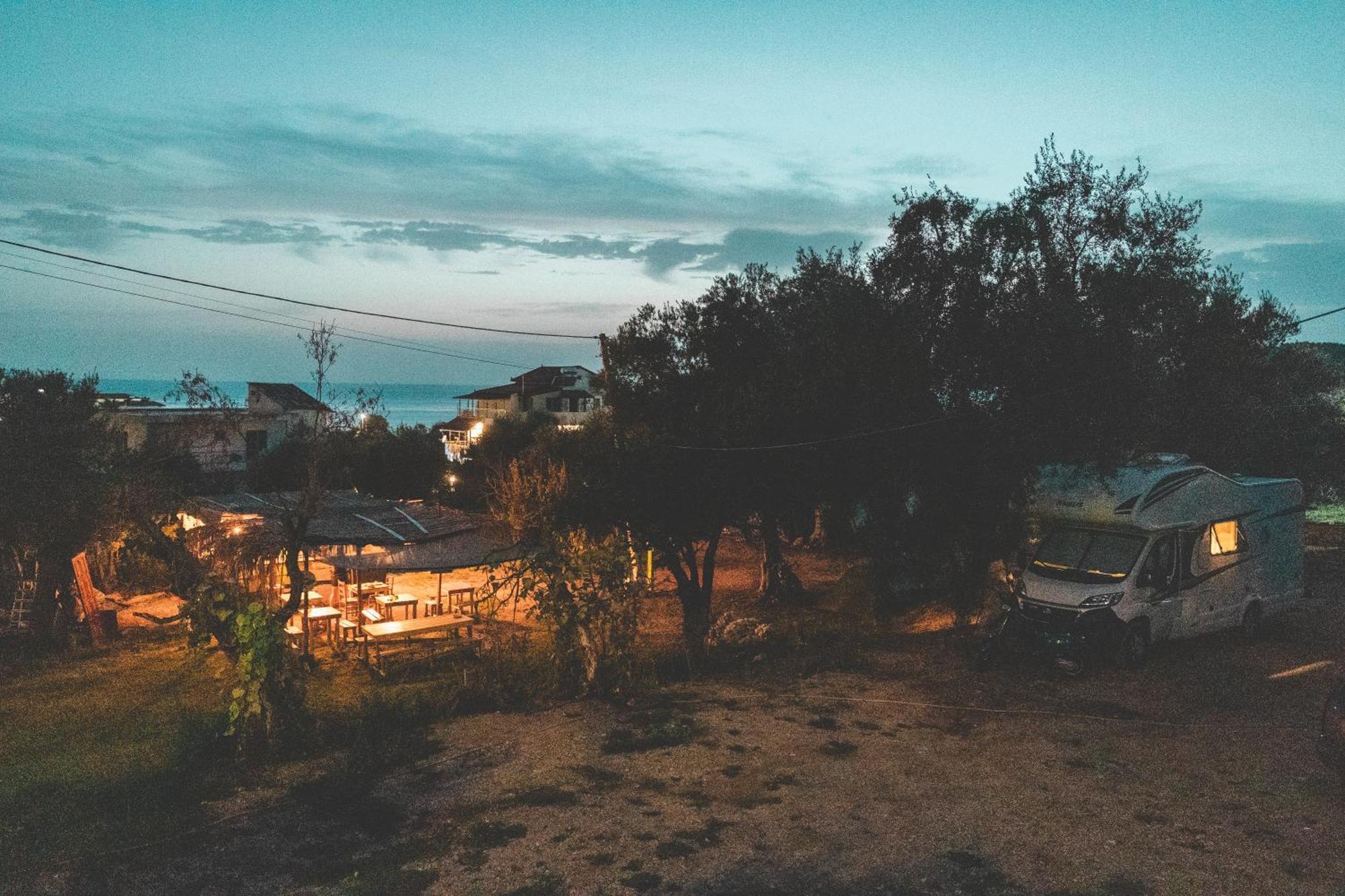 Olive Camping Himara Zewnętrze zdjęcie