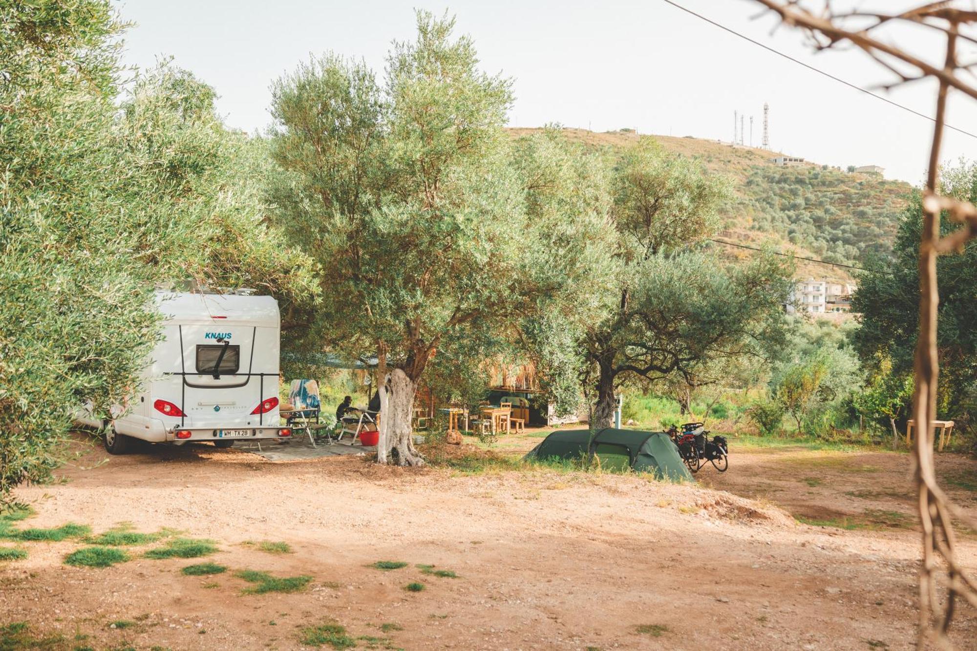 Hotel Olive Camping Himara Zewnętrze zdjęcie