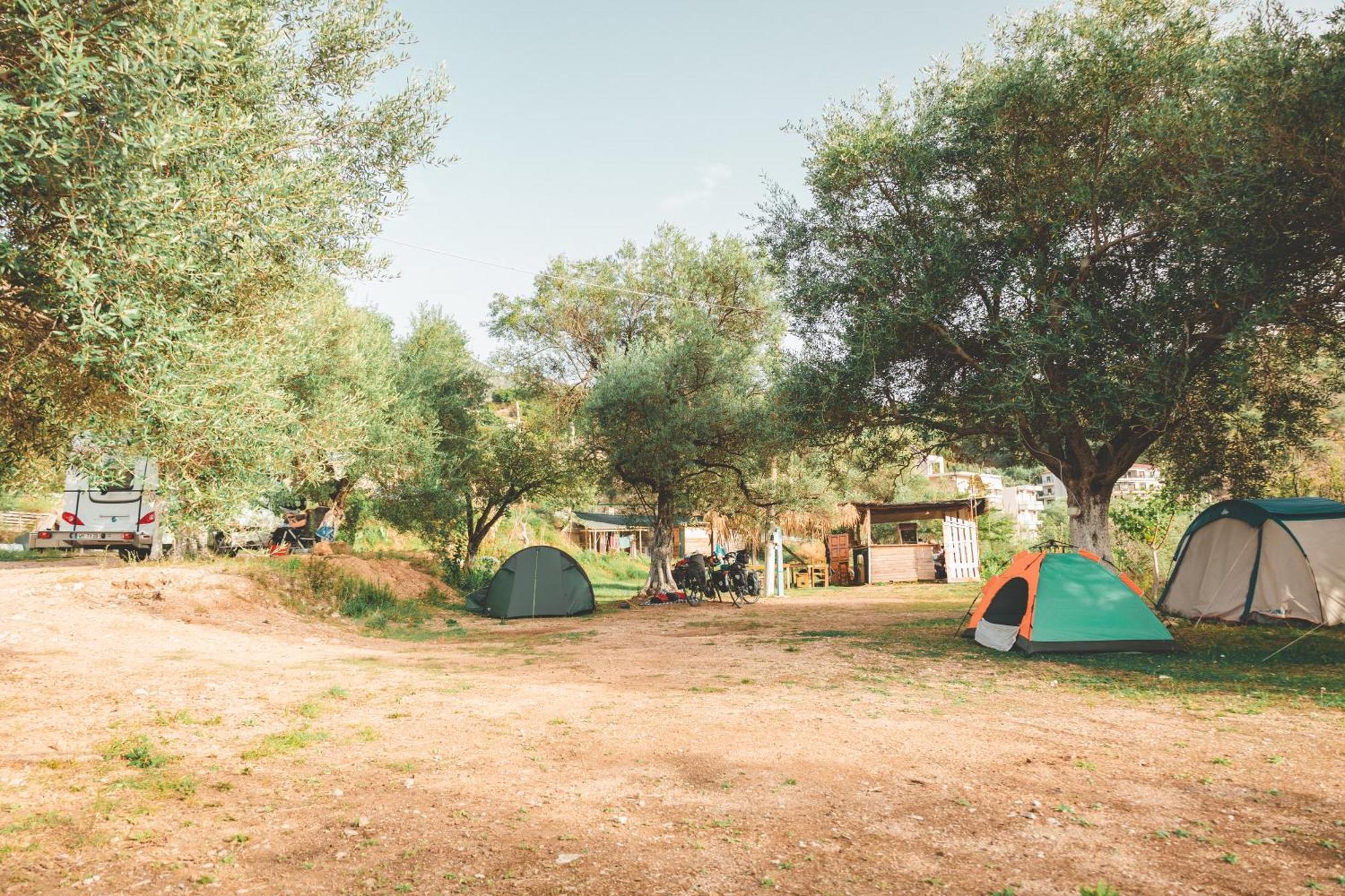 Hotel Olive Camping Himara Zewnętrze zdjęcie