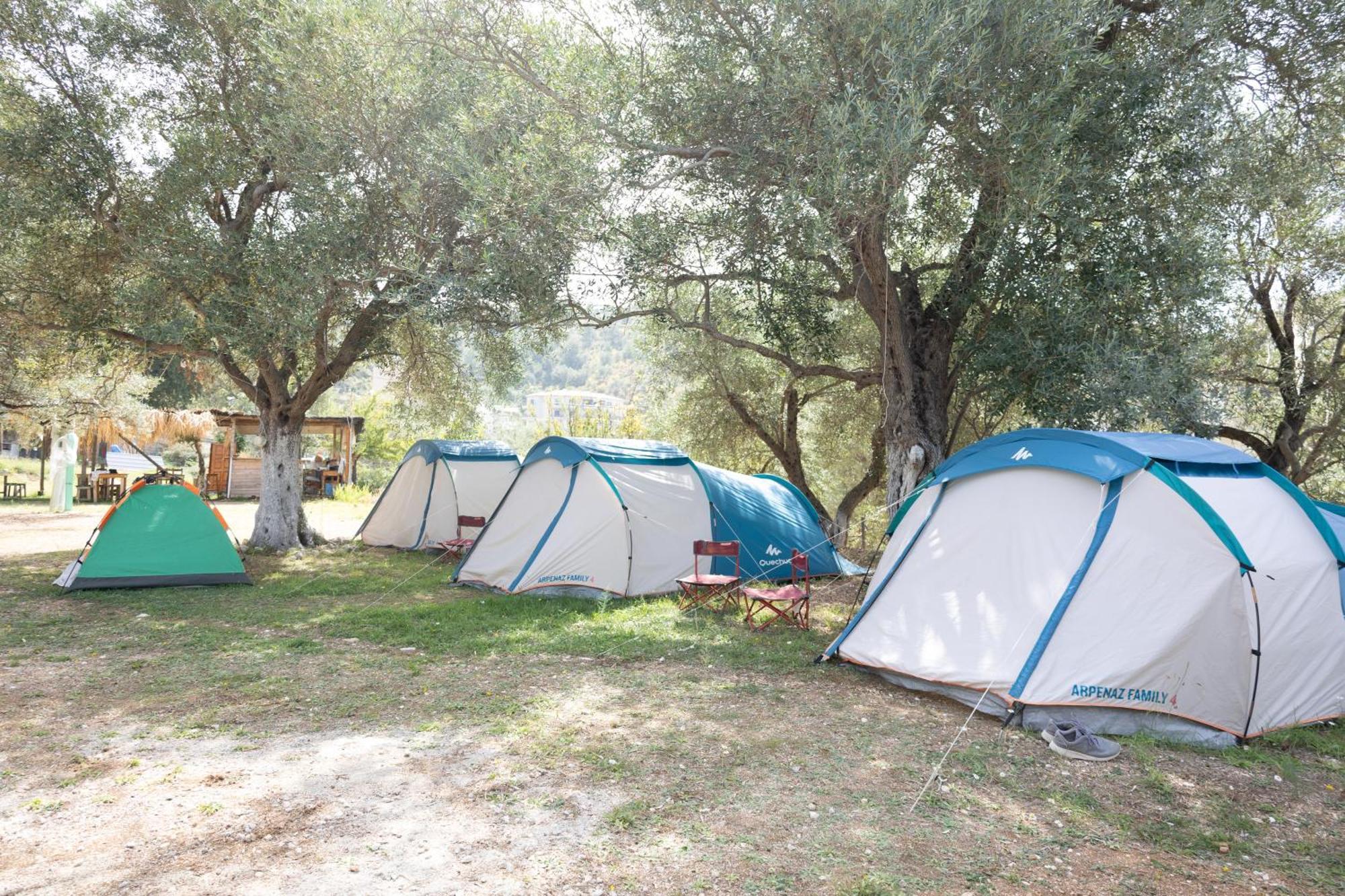 Hotel Olive Camping Himara Zewnętrze zdjęcie