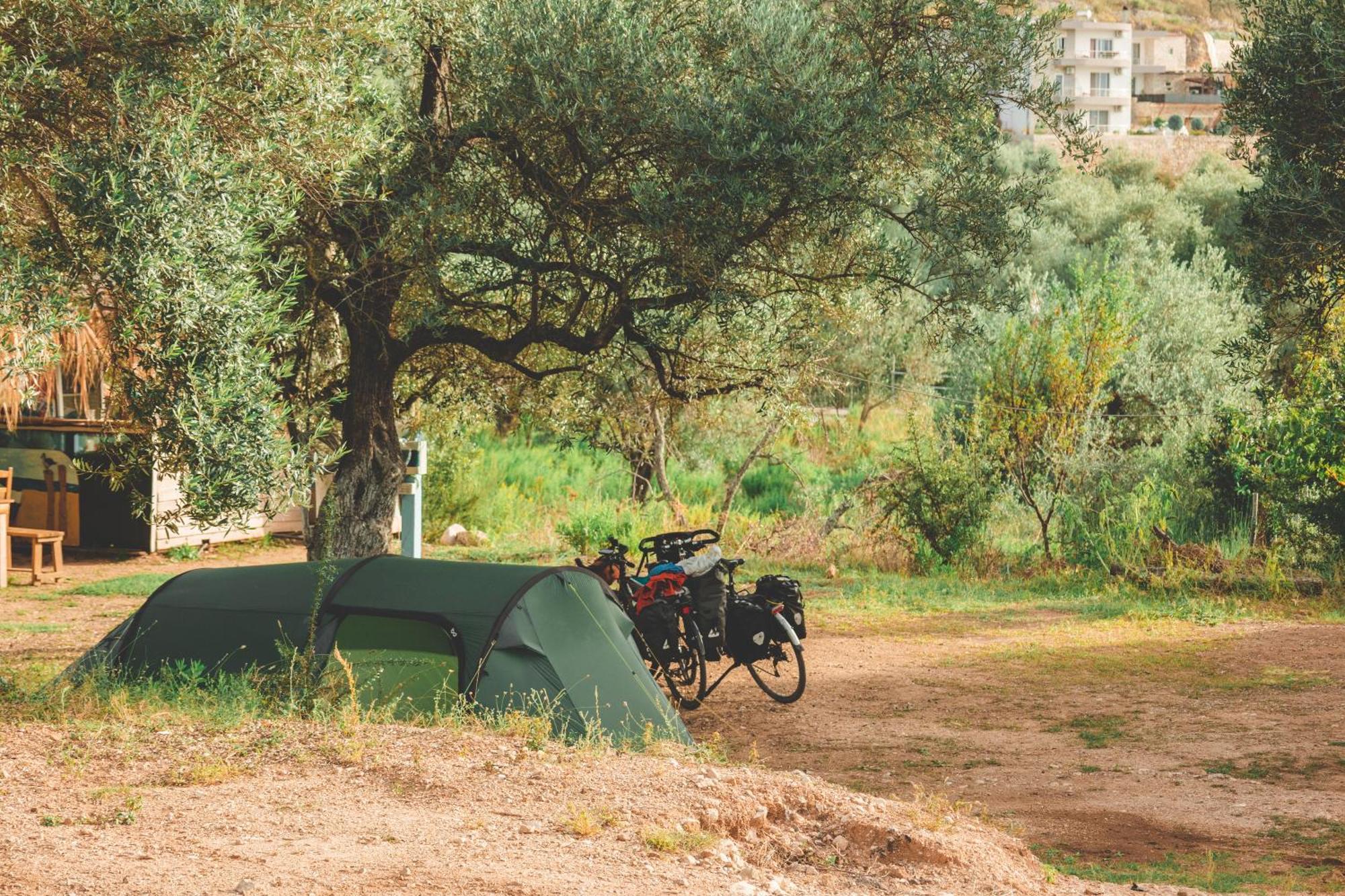 Hotel Olive Camping Himara Zewnętrze zdjęcie