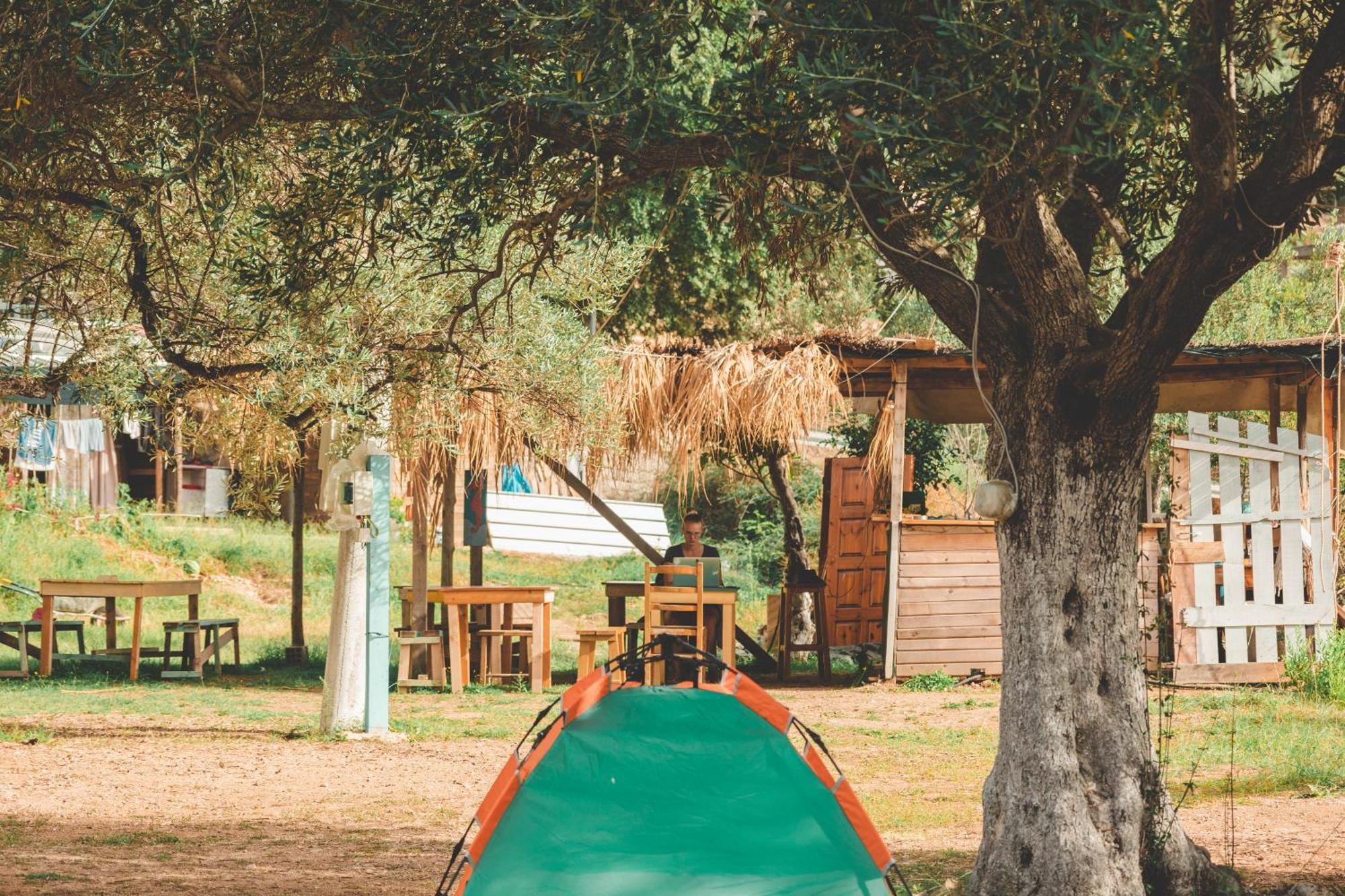 Olive Camping Himara Zewnętrze zdjęcie
