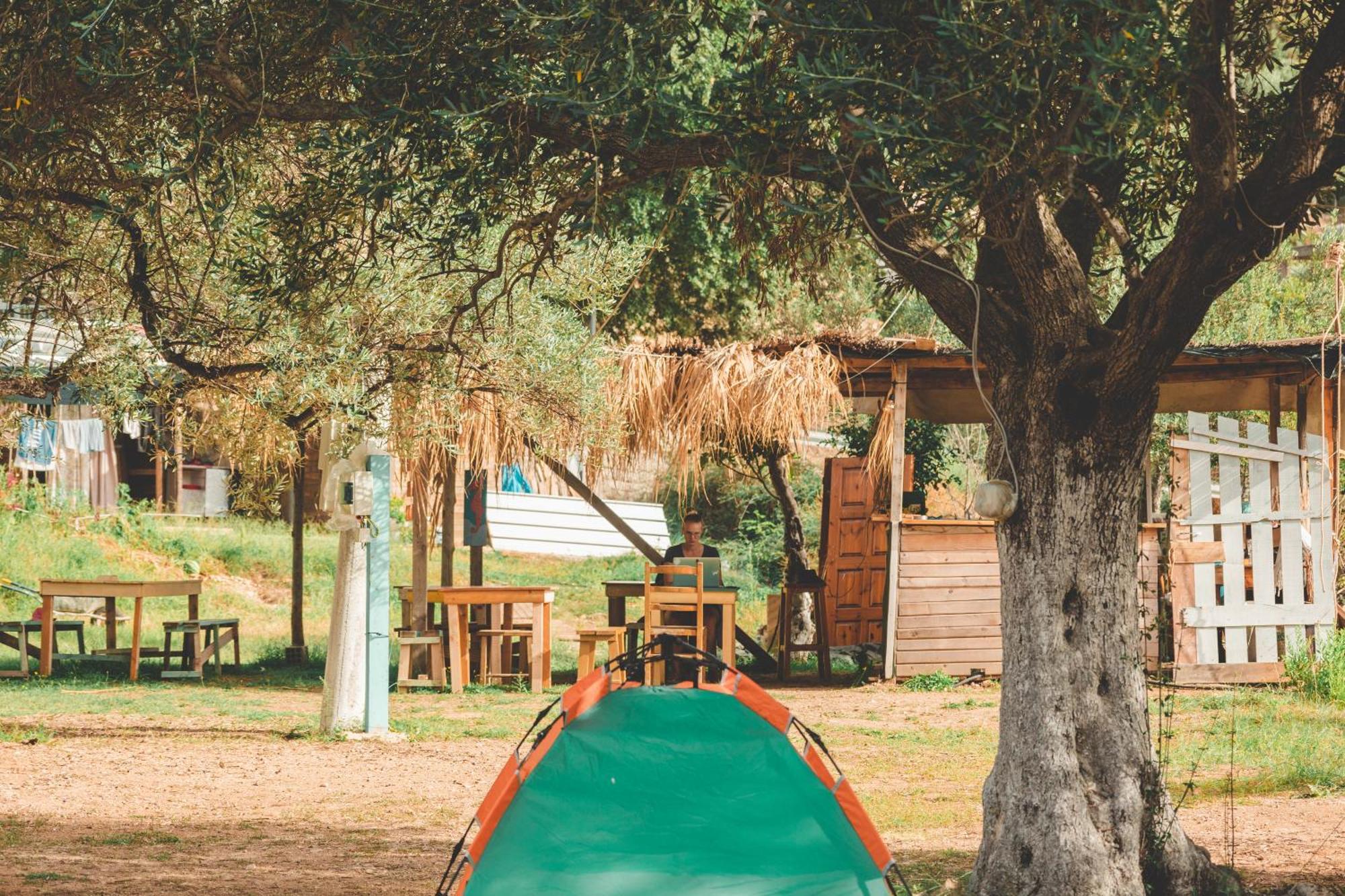 Hotel Olive Camping Himara Zewnętrze zdjęcie