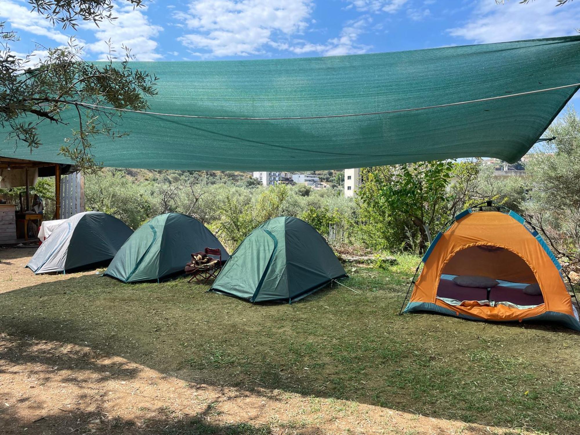 Hotel Olive Camping Himara Zewnętrze zdjęcie