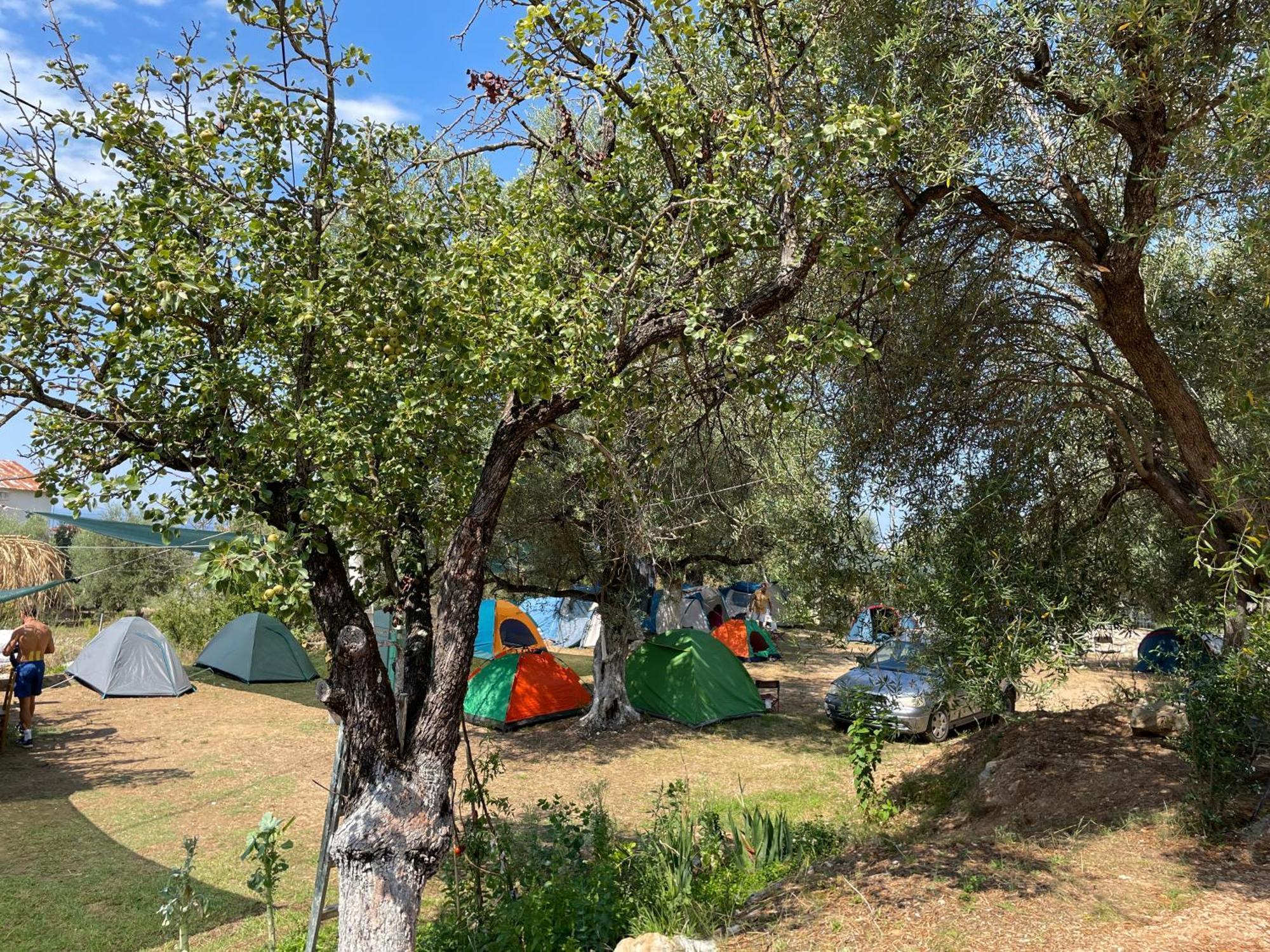 Hotel Olive Camping Himara Zewnętrze zdjęcie