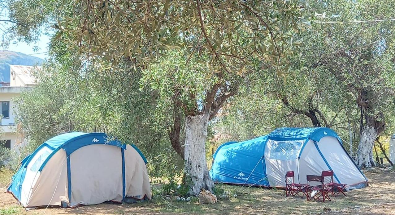 Hotel Olive Camping Himara Zewnętrze zdjęcie