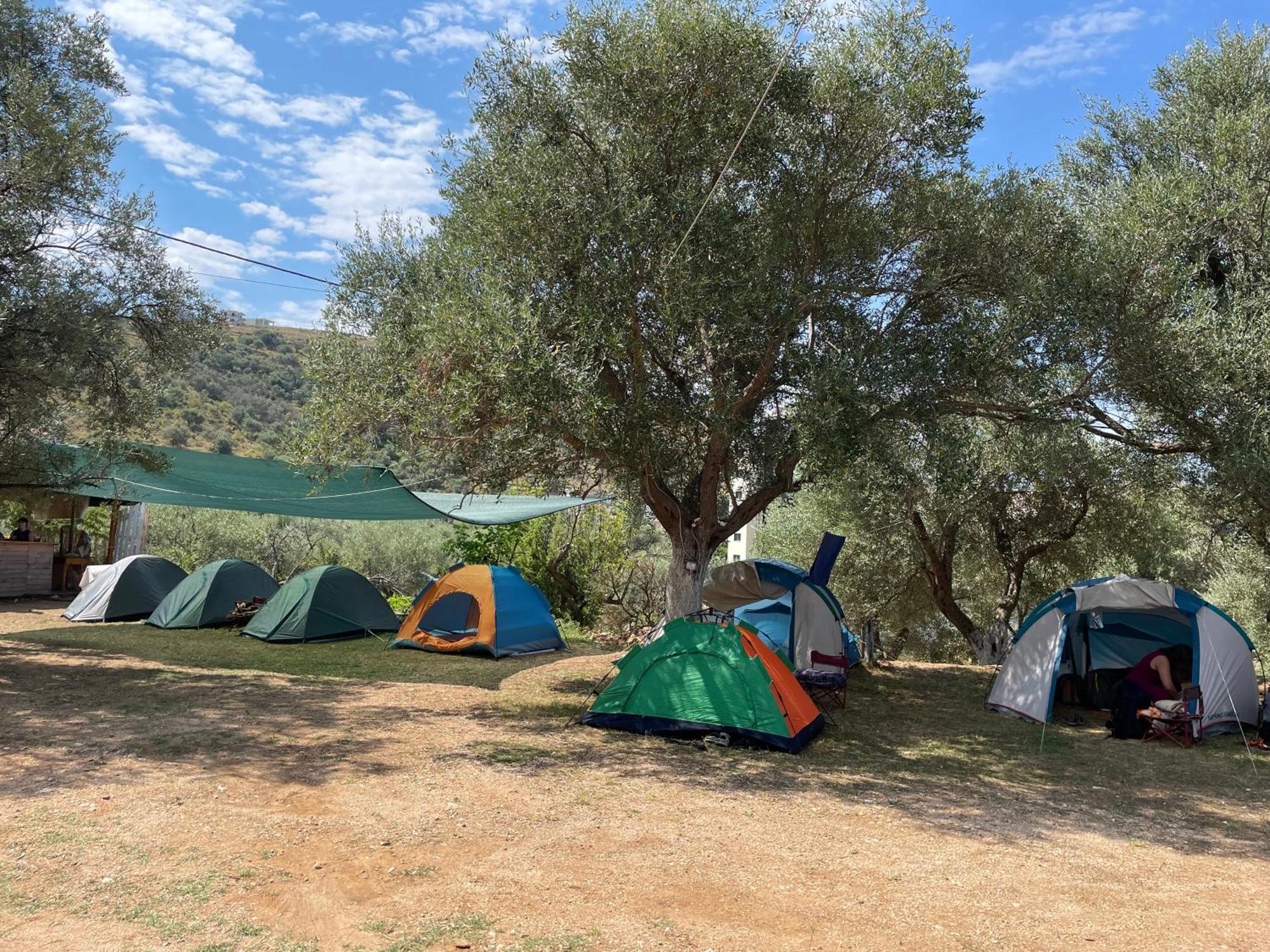 Hotel Olive Camping Himara Zewnętrze zdjęcie